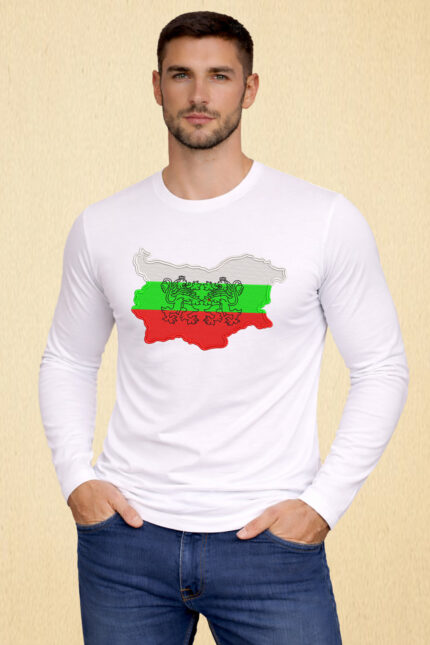 Мъжки суитчър Карта България