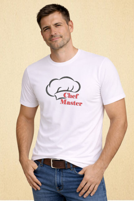 Мъжка тениска Chef Master