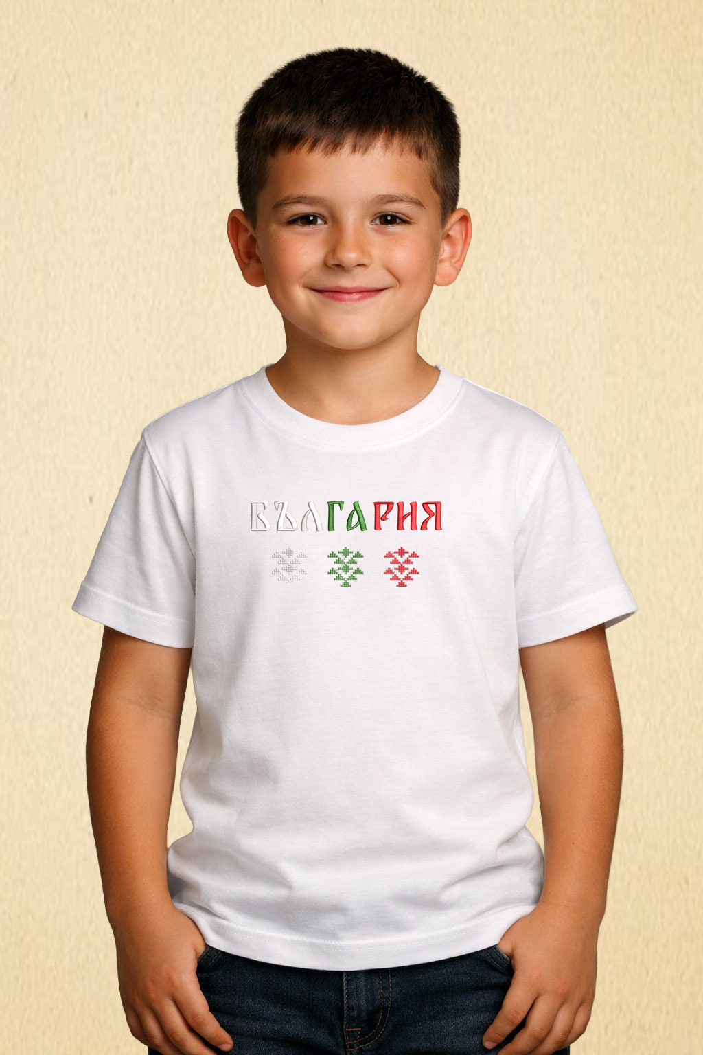 Детска тениска - България Детска тениска - България - Image 1