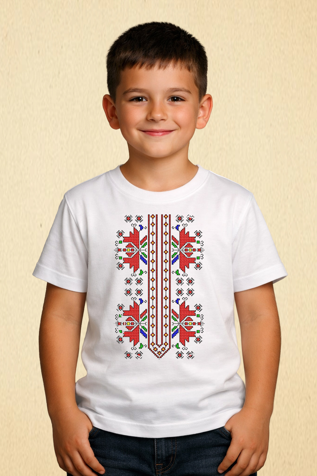 Детска тениска - Жар птица Детска тениска – Огнен път - Image 1